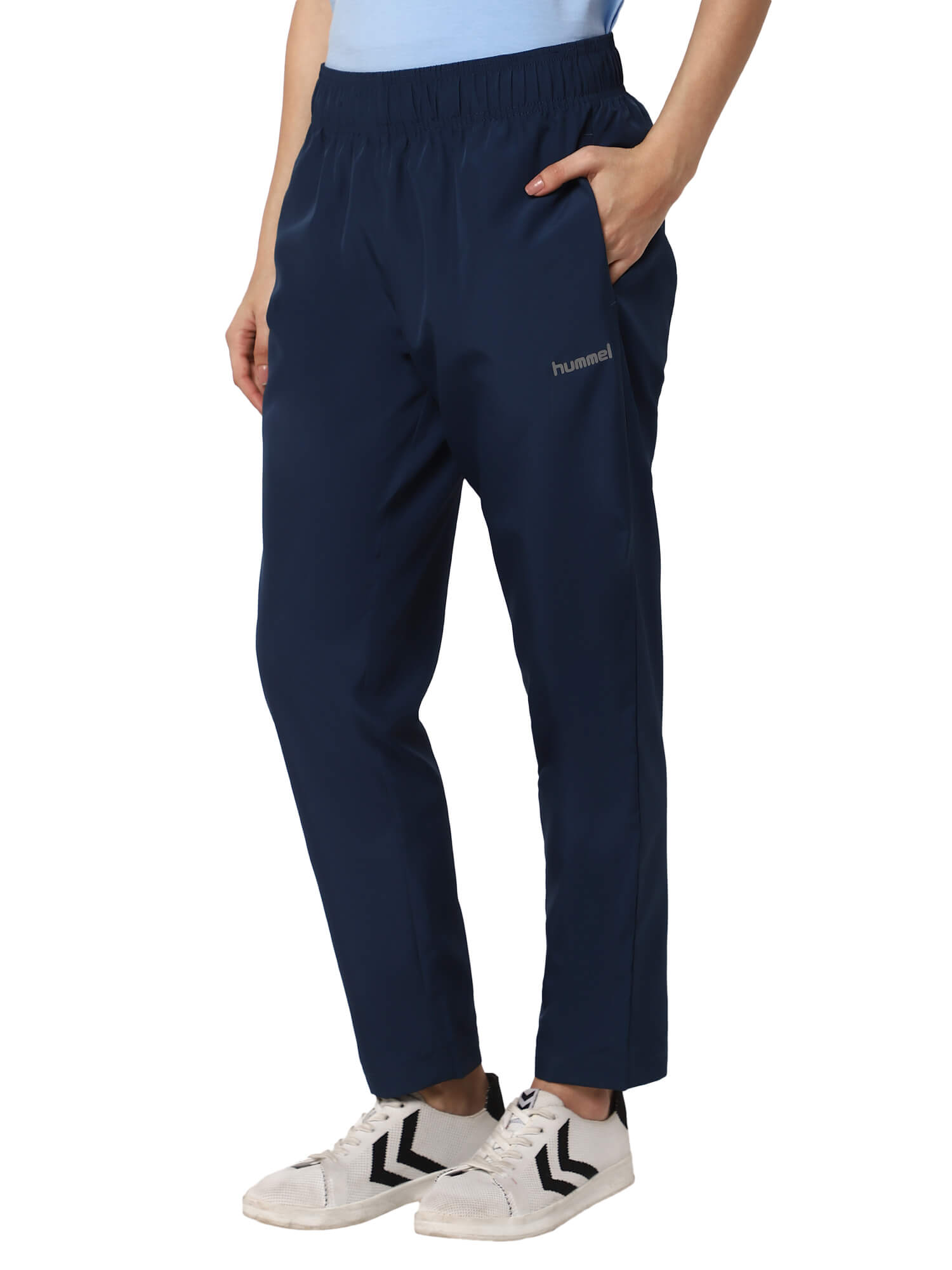 Buy online Black Polyester Track Pants from bottom wear for Women by A&k  for ₹1099 at 39% off | 2024 Limeroad.com